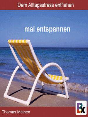 cover image of Einfach mal entspannen